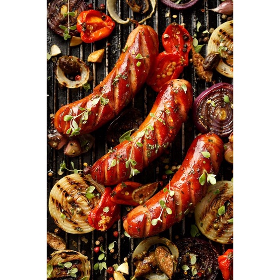 Hũ 40g bột ớt Paprika hun khói, ngọt và cay | Paprika Noble Smoke, Sweet, &amp; Spice