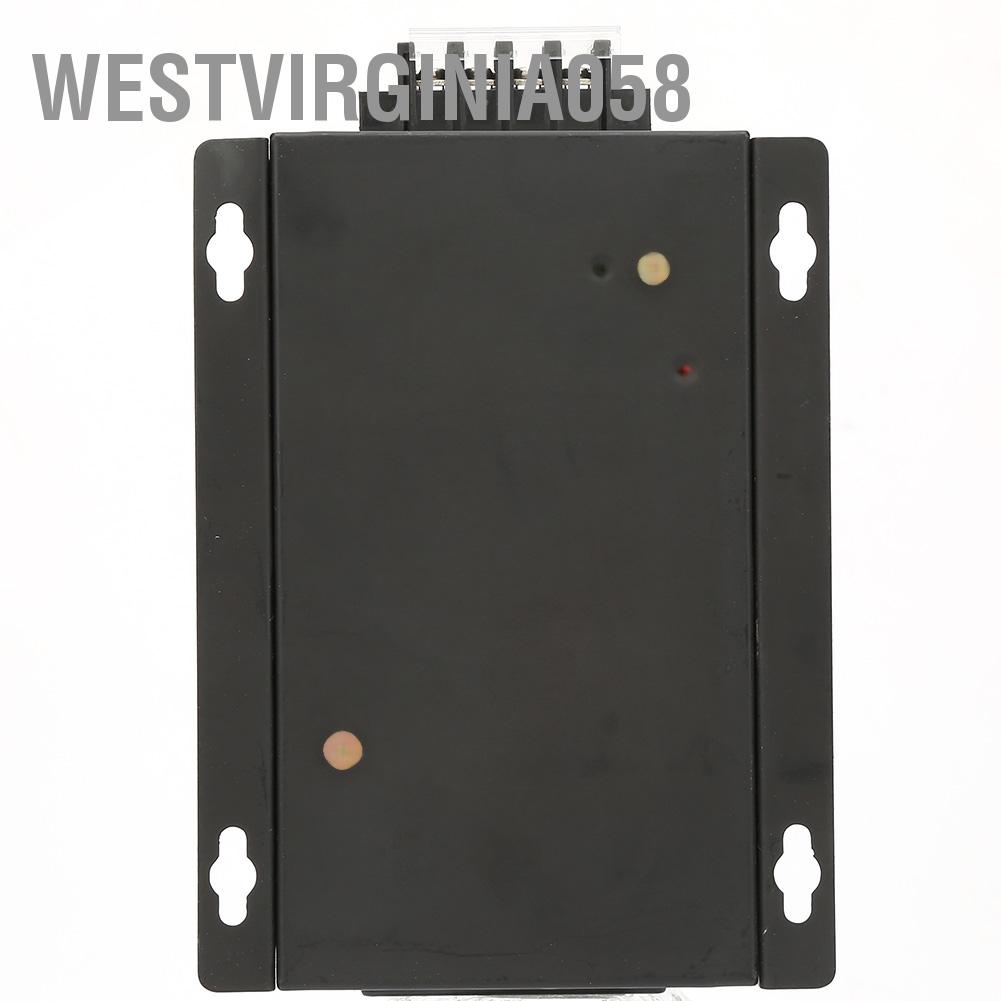 Westvirginia058 DC 12V~48V 40A Brush Motor Governor Speed Control Module Electric Controller