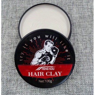 Sáp vuốt tóc nam Hari Clay