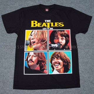 Áo The Beatles - Rock band tee - Áo Rock - Size S, M, L, XL, XXL - Áo Thái Lan