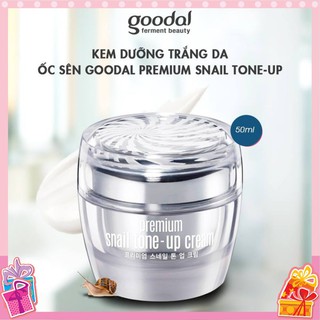 [CỰC HẤP DẪN] Kem dưỡng trắng Ốc Sên Goodal Premium Snail Tone-Up Cream [BIG SALE]