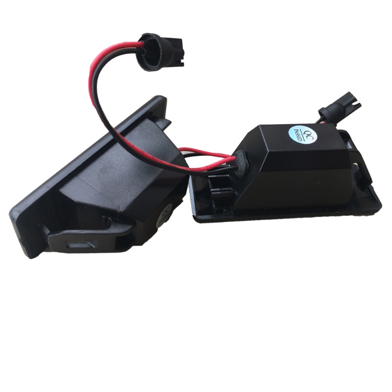 Set 2 Đèn Led Chiếu Biển Số Xe Ô Tô X-Trail JUKE Qashqai