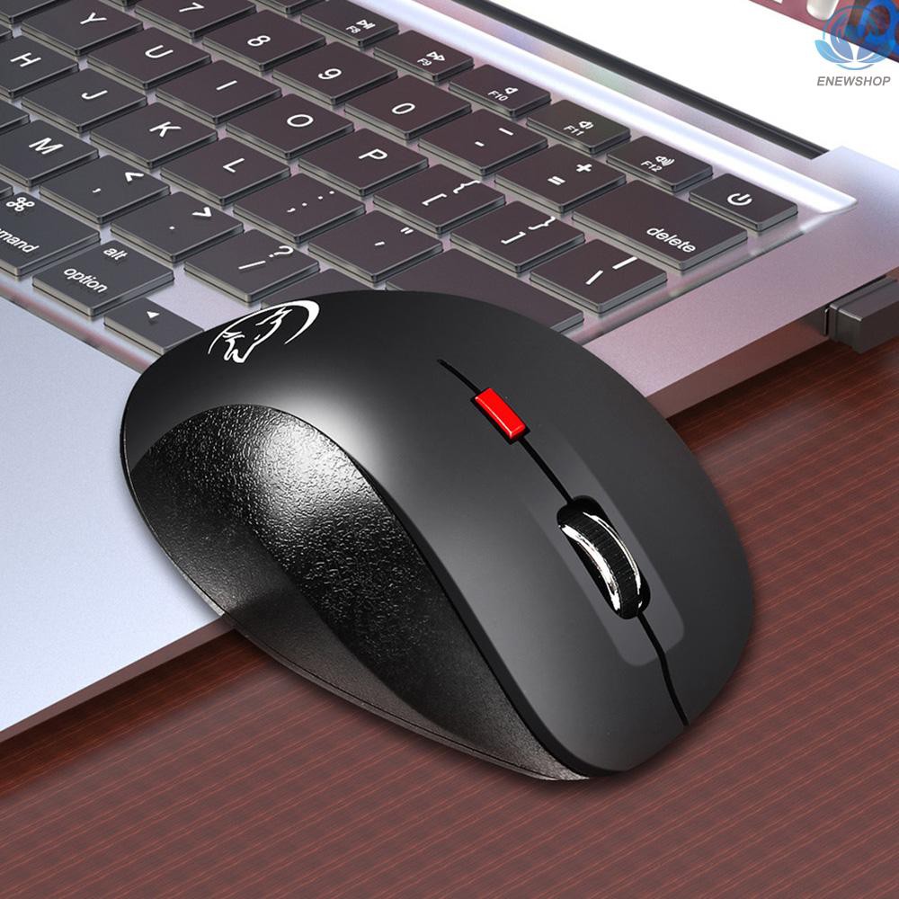 【enew】YWYT Wireless Mouse 2.4GHz Gaming Mouse Ergonomic Design Gaming Mouse Optical Mouse 2400DPI