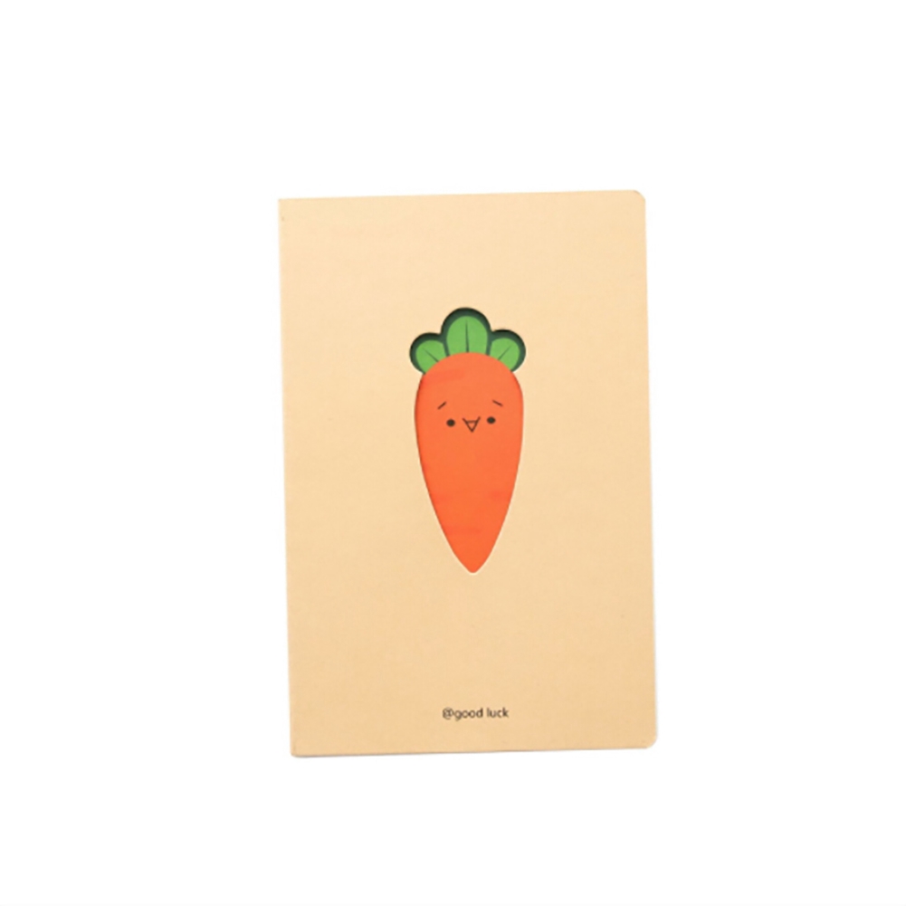 Sổ tay tạo hình củ cà rốt dễ thương: Các bạn yêu thích sáng tạo, hãy thử tay trổ tài với sổ tay tạo hình củ cà rốt đáng yêu. Với những kỹ năng đơn giản, bạn sẽ có ngay một chiếc móc khoá hay phụ kiện độc đáo với hình dáng củ cà rốt.
