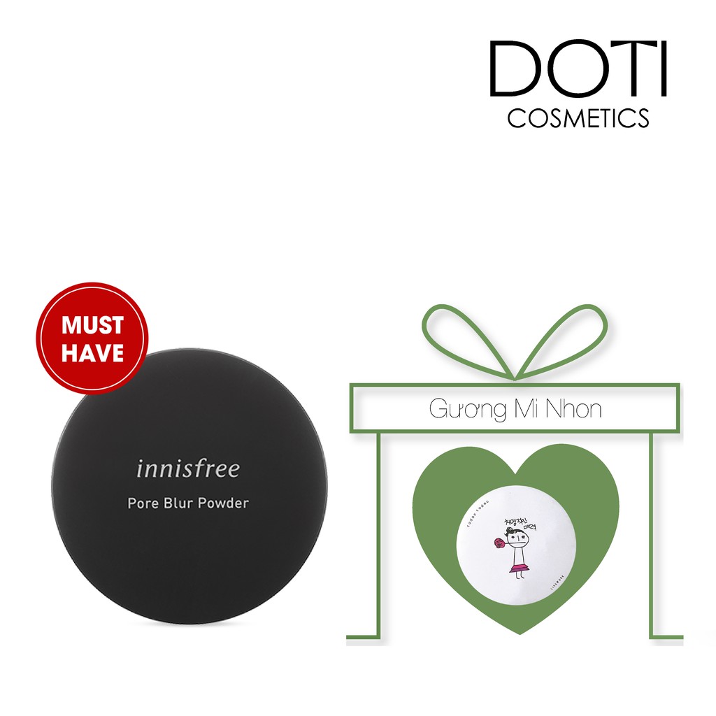 Phấn Phủ Che Phủ Lỗ Chân Lông Dạng Bột Innisfree Pore Blur Powder 11g