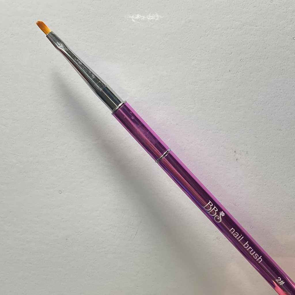 Cọ tròn vẽ hoa cúc - Cọ bản tròn vẽ nail chuyên dụng cho dân làm móng