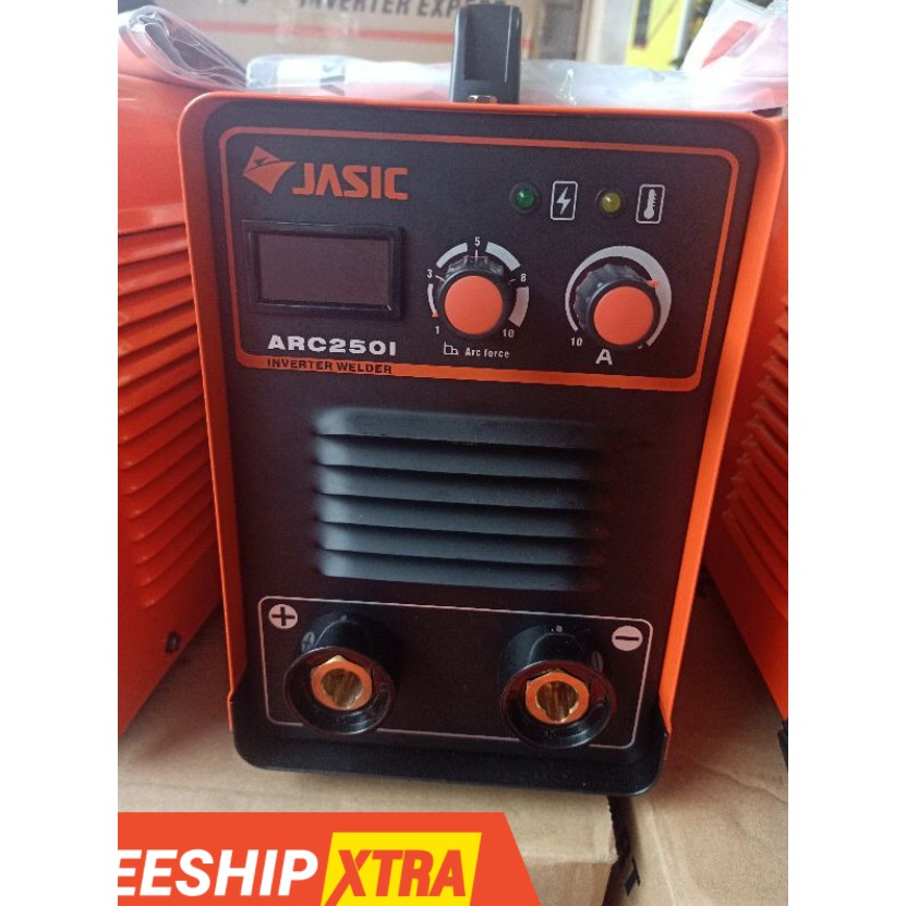 Máy hàn que Jasic ARC 250I Cam kết chính hãng