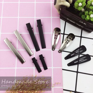 50 Phôi kẹp tóc làm handmade