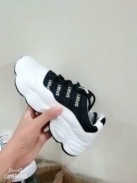 ] Giày thể thao nữ 3 mầu cá tính | BigBuy360 - bigbuy360.vn