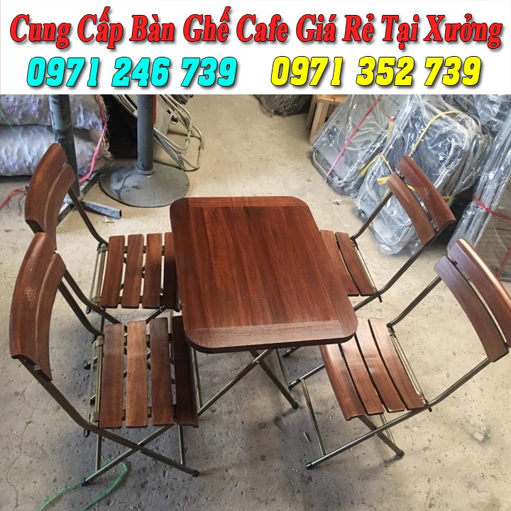 Bàn ghế cafe fansipan mini giá rẻ