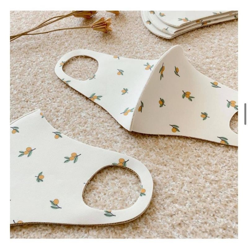 KHẨU TRANG VẢI KHÁNG KHUẨN DOTTODOT Dot to dot HÀN QUỐC các size