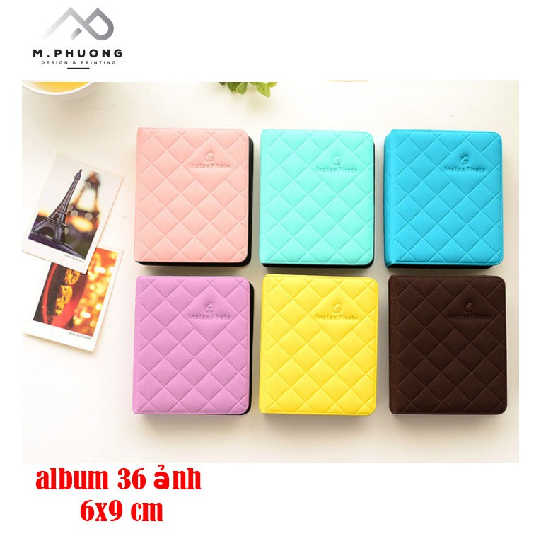 album mini - đựng đc 36  ảnh 6x9cm | BigBuy360 - bigbuy360.vn