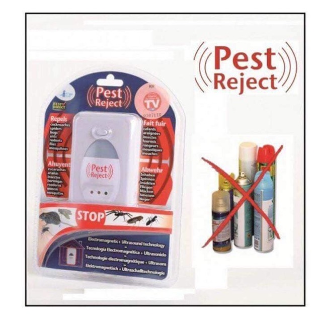 Máy đuổi muỗi cắm điện PEST REJECT