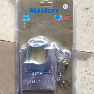 Khoá chống cắt mastery bấm 60mm