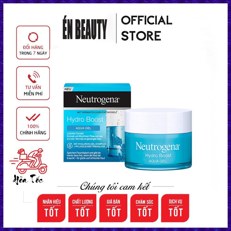 Gel Dưỡng Ẩm Cấp Nước Neutrogena Hydro Boost Aqua Gel - 50ml