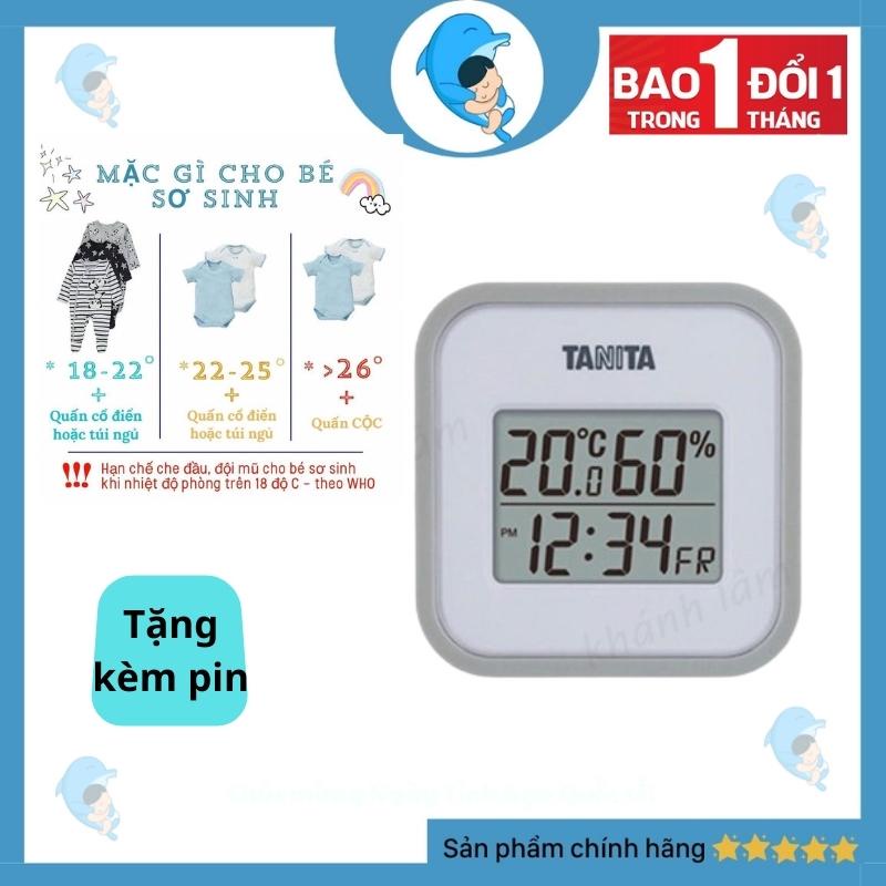 Nhiệt Ẩm Kế Phòng Ngủ Cho Bé Đo Nhiệt Độ Và Áp Suất Phòng Tự Động Và Chính Xác 1 Đổi 1