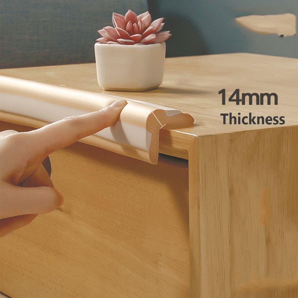 Cuộn Dây Bọc Cạnh Bàn Hình Chữ L Dài 2M Mềm Mại Chống Va Chạm