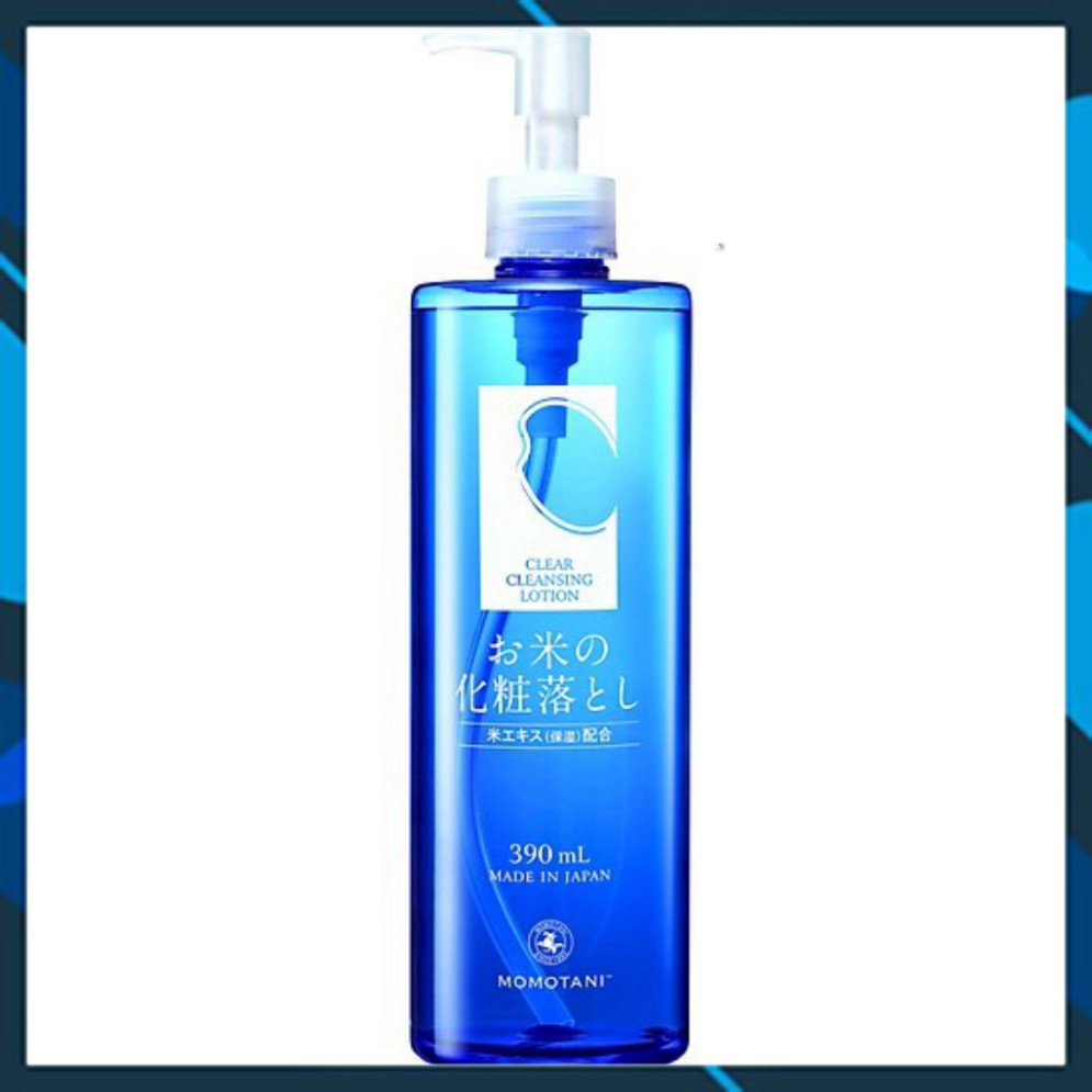 Nước tẩy trang dưỡng trắng MOMOTANI MEISHOKU white moisture clear cleansing lotion 390 ML Đảm bảo hàng