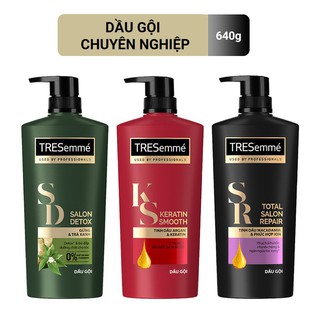 [Uni] Dầu Gội Tresemmé 640Gr