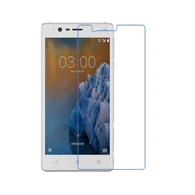 Nokia 3 Kính cường lực kèm phụ kiện dán tại nhà