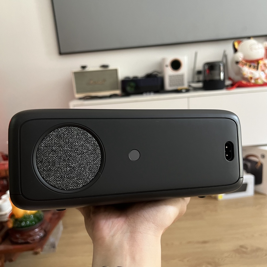 Máy chiếu mini Rigal A7 max - Fullhd 1080P Chuẩn - Hàng chính hãng - BH 12 tháng | NMSTORE