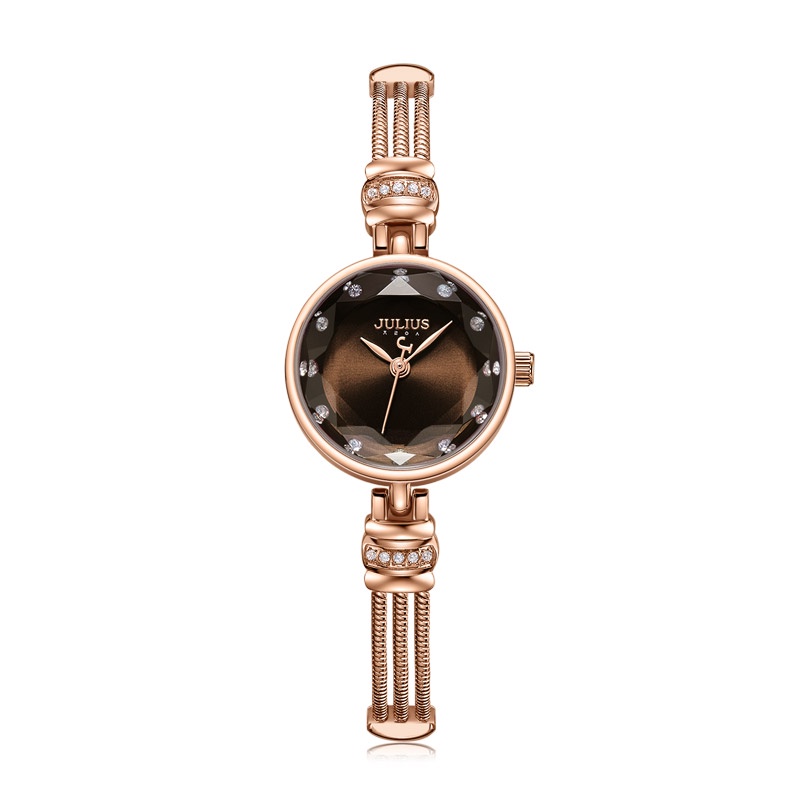 Julius / julius Đồng Hồ quartz Đính Đá Chống Thấm Nước ja-1135