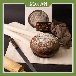Bánh Mỳ Đen Nga đồ ăn healthy, hỗ trợ ăn kiêng, giảm cân hiệu quả - Sohan Food