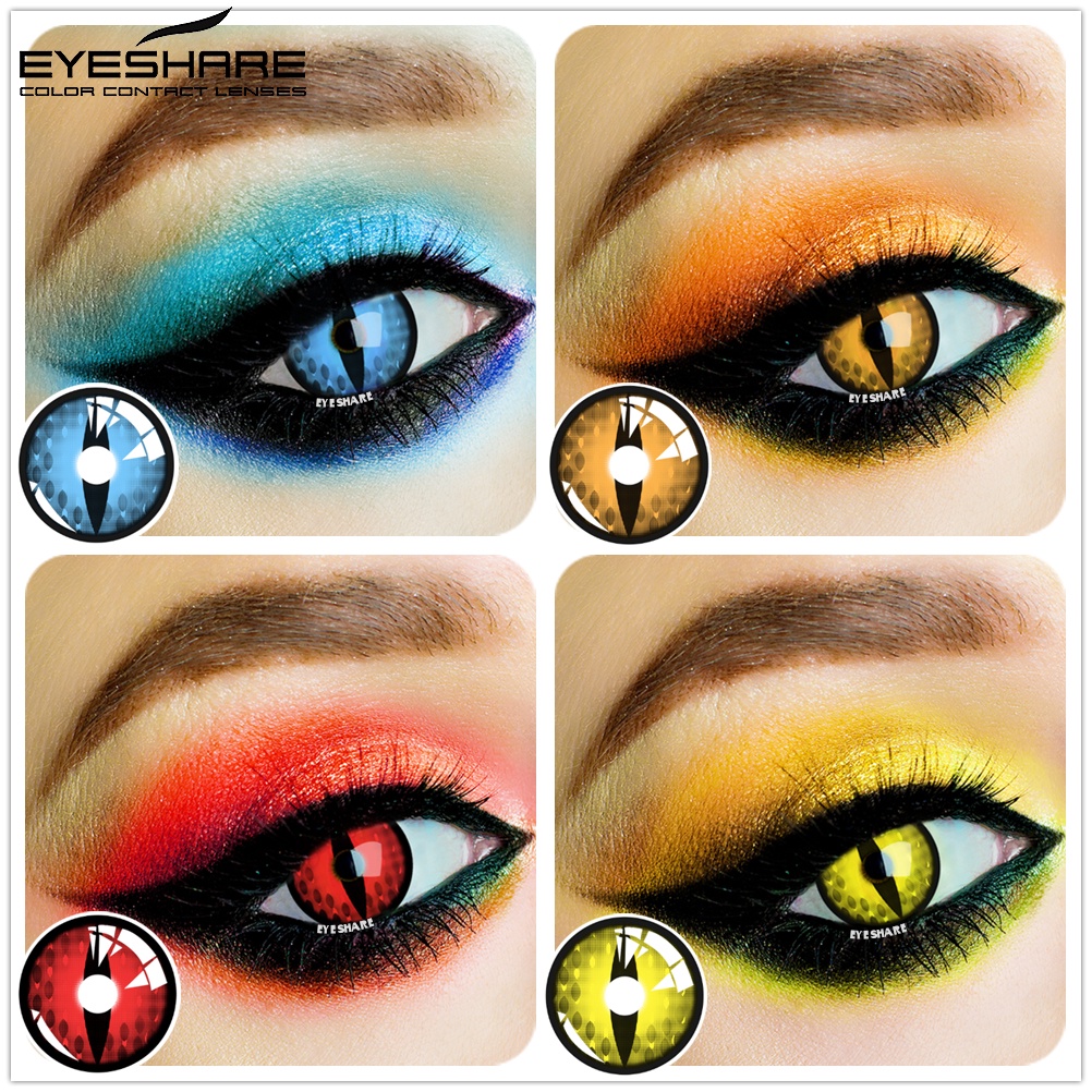 Kính áp tròng EYESHARE hóa trang nhân vật AMETHYST độc đáo