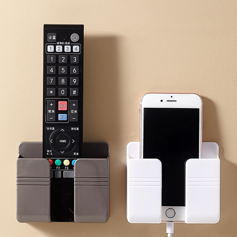 Giá Đỡ Điều Khiển TV / Điện Thoại Gắn Tường Tiện Dụng