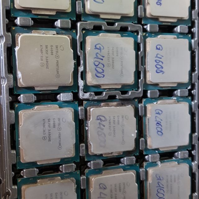 Cpu g4600 socket 1151 bảo hành hãng 1 năm