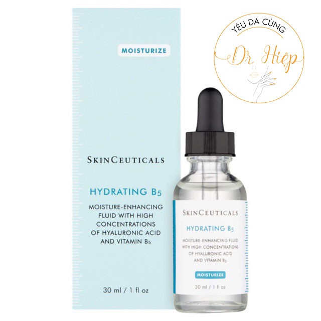 Serum cấp nước, làm dịu da SkinCeuticals Hydrating B5 30ml