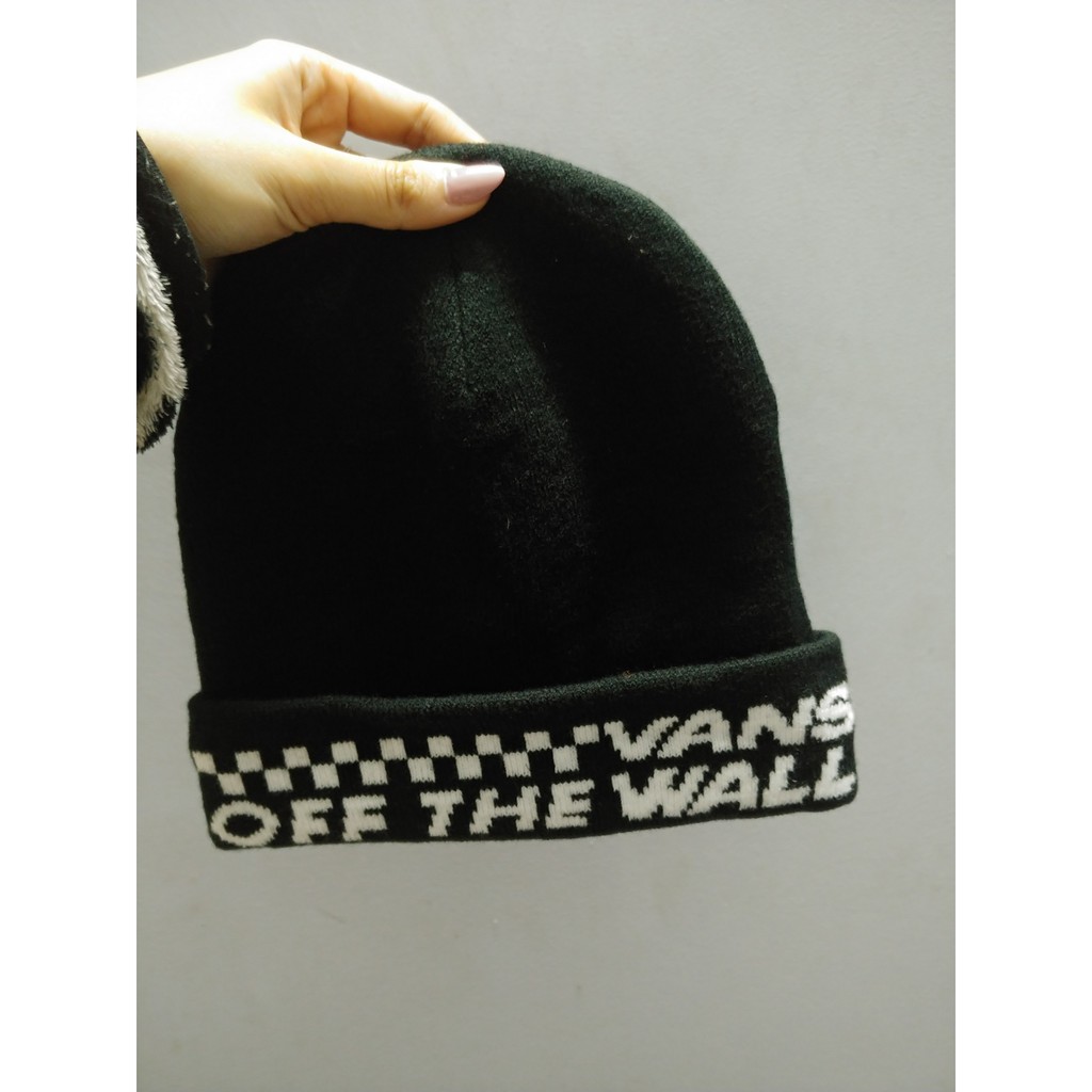 Vans Chính Hãng Beanie Vans BREAKIN CURFEW Black