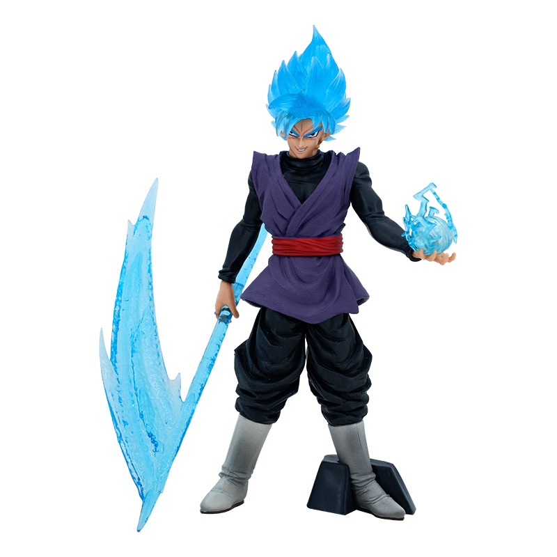 (25cm) Mô hình SonGoKu LED 2 màu cực đẹp - Mô hình DragonBall