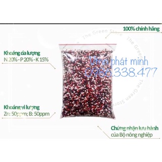 Phân bón Đầu Trâu 20 20 15+TE (1kg)