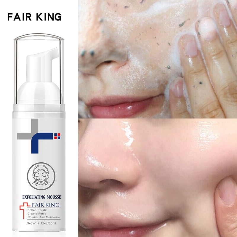 [Hàng mới về] Gel Tẩy Tế Bào Chết Fair King Dưỡng Ẩm Làm Sạch Sâu Đa Năng