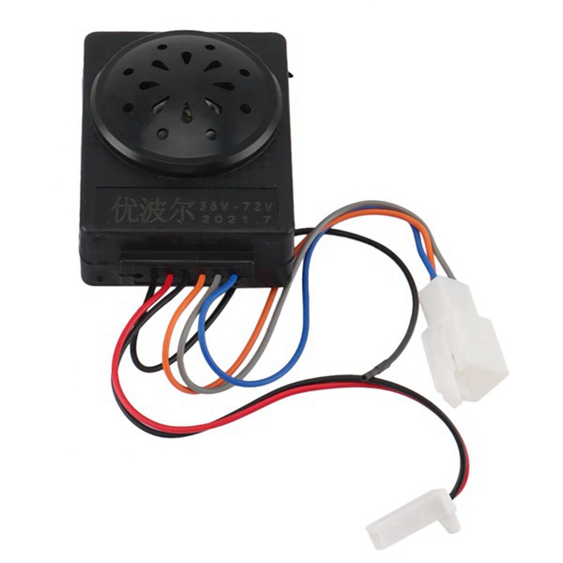Hệ thống báo động Ebike Điều khiển từ xa kép 36V 48V 60V 72V cho xe đạp điện Bicycle Controller Ebike Brushless Controller