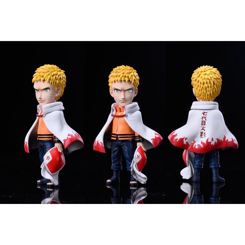 Mô hình Naruto Resin Chính hãng - Hokage Hashirama, Tobirama, Sarutobi, Minato 258W Studio
