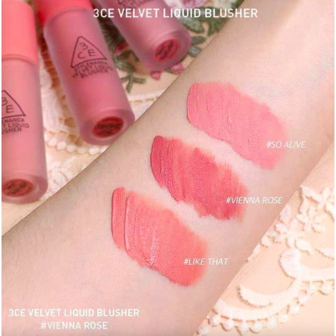 MBC-bill Phấn má dạng kem CE VELVET LIQUID BLUSHER | BigBuy360 - bigbuy360.vn