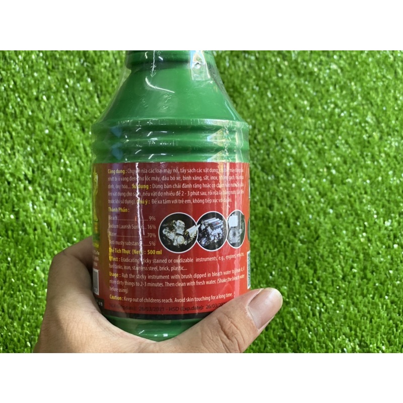 Dung dịch tẩy 702