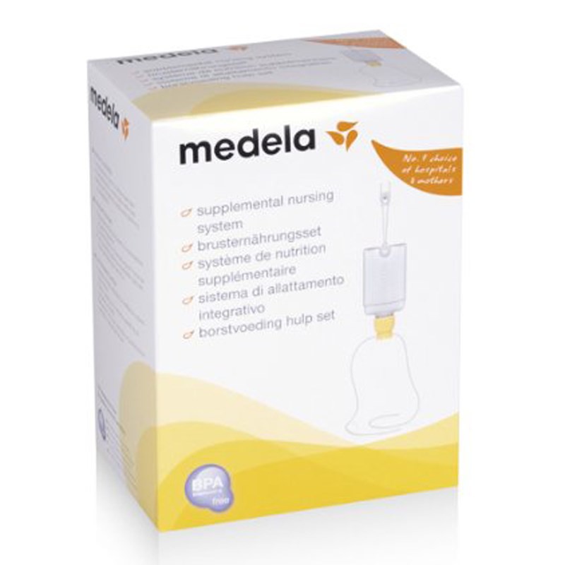 Medela - Bộ câu sữa - Dụng cụ hỗ trợ mẹ cho bé bú