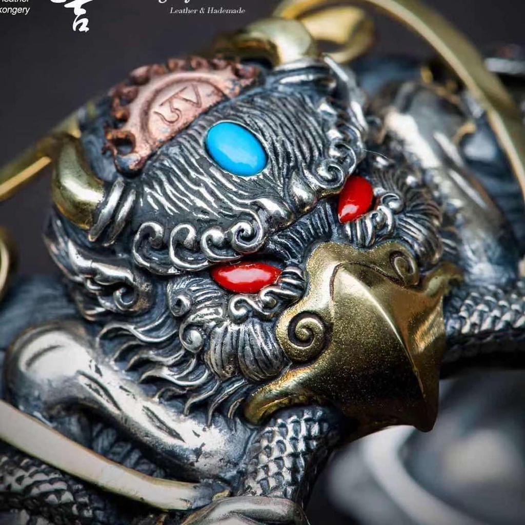 Vòng Tay Mạ Bạc 925 Thiết Kế Hở Hình Chim S925 Thời Trang Dành Cho Nam Nữ