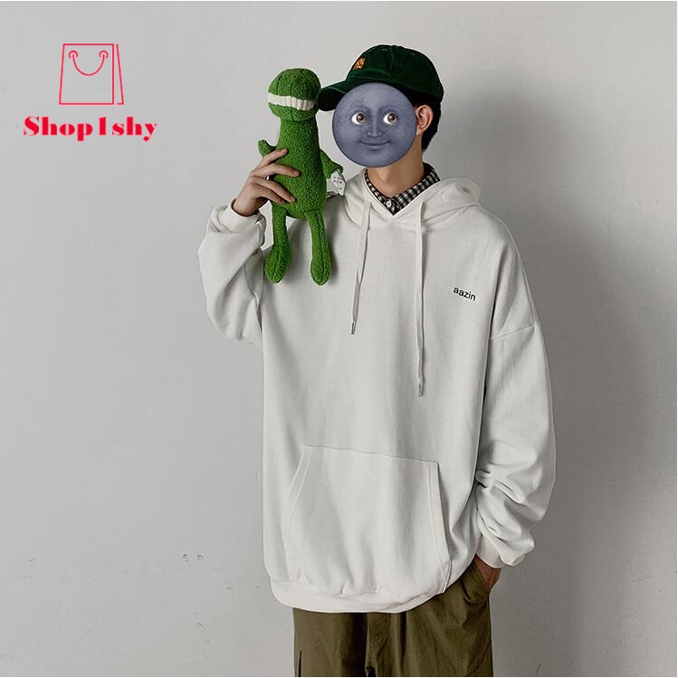 Áo Hoodie Dài Tay Màu Trơn Cho Nam | BigBuy360 - bigbuy360.vn
