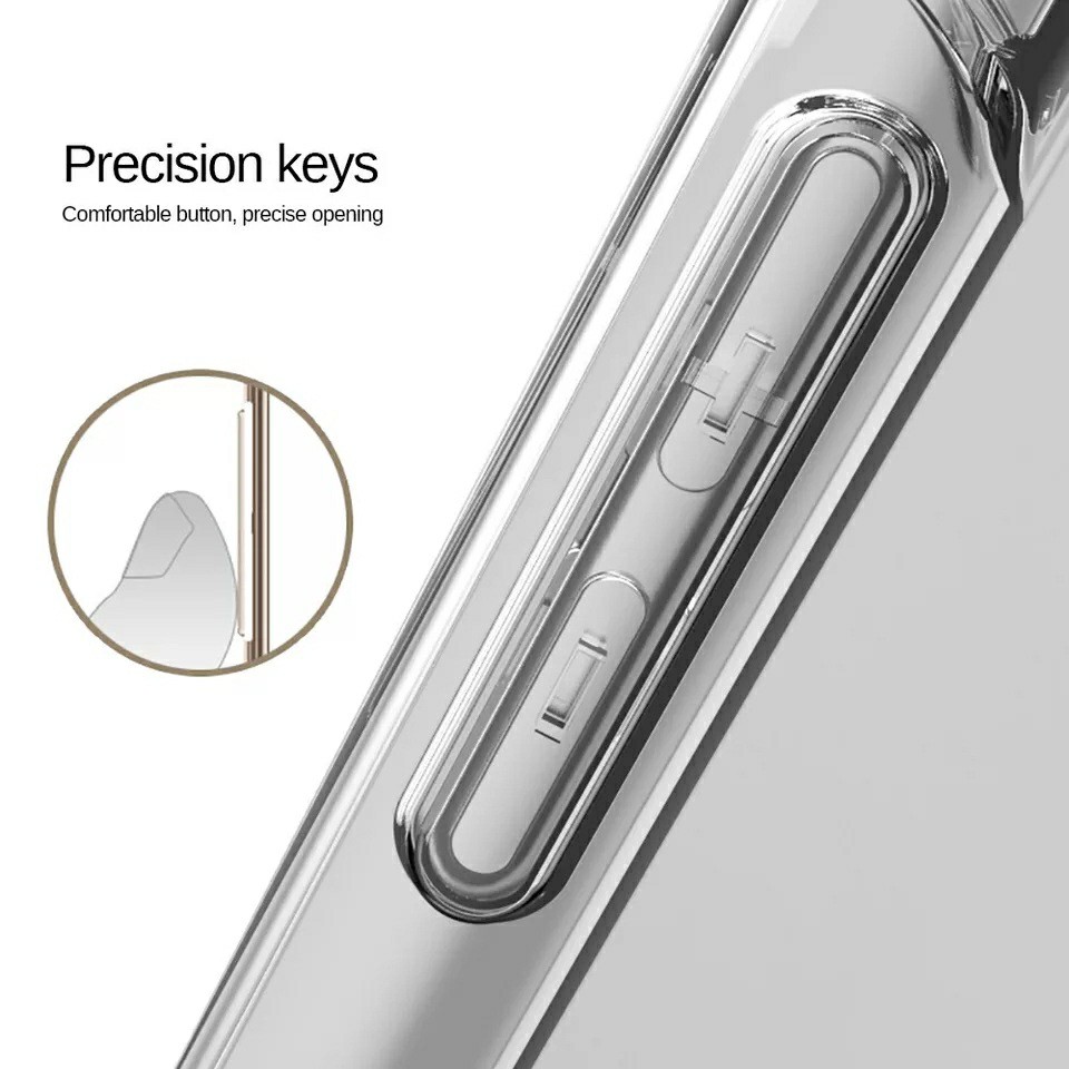 Ốp lưng Poco M3 / Poco M4 Pro 4G / Poco C40 / M5 dẻo trong suốt lồi 4 góc chống sốc