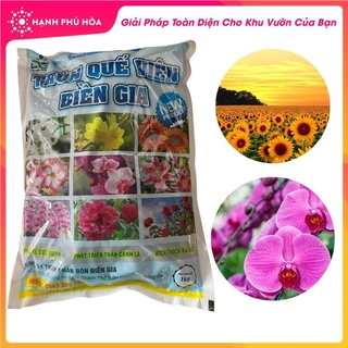 Phân Bón Trùn Quế Viên Điền Gia - 1kg - Phát Rễ Cực Mạnh - Phát Triển Thân Cành Lá - Kích Thích Ra Hoa
