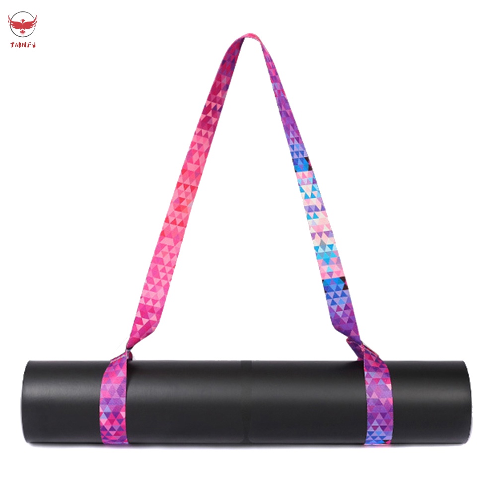 Túi Đựng Thảm Tập Yoga/Pilates/Tập Yoga Có Dây Đeo Vai Điều Chỉnh Được Với Màu Sắc Hỗn Hợp