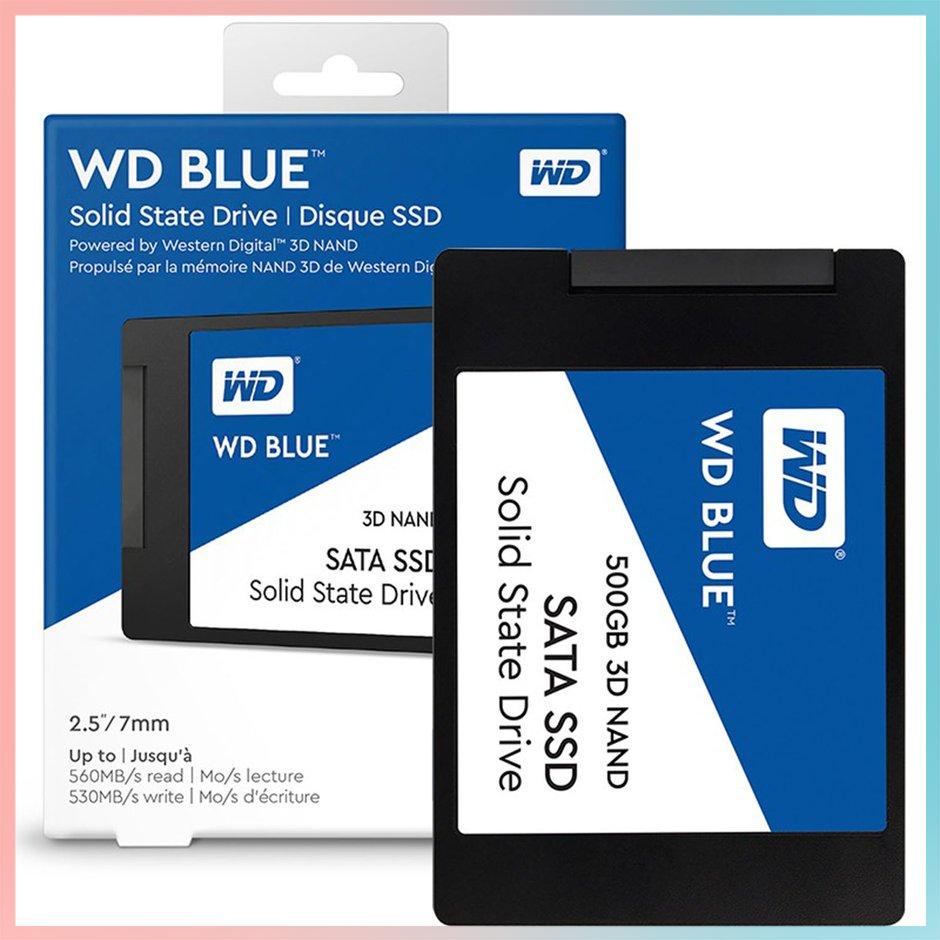 【giao hàng hôm nay>>>3D NAND SATA SSD 1TB Blue 3D NAND Internal PC SSD SATA III 6 Gb/s 2.5"/7mm Up To 560 MB/s 3D NAND SATA SSD