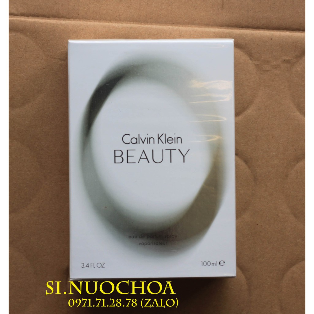 Nước Hoa Nữ CK BEAUTY 100ml