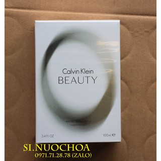 Nước Hoa Nữ CK BEAUTY 100ml