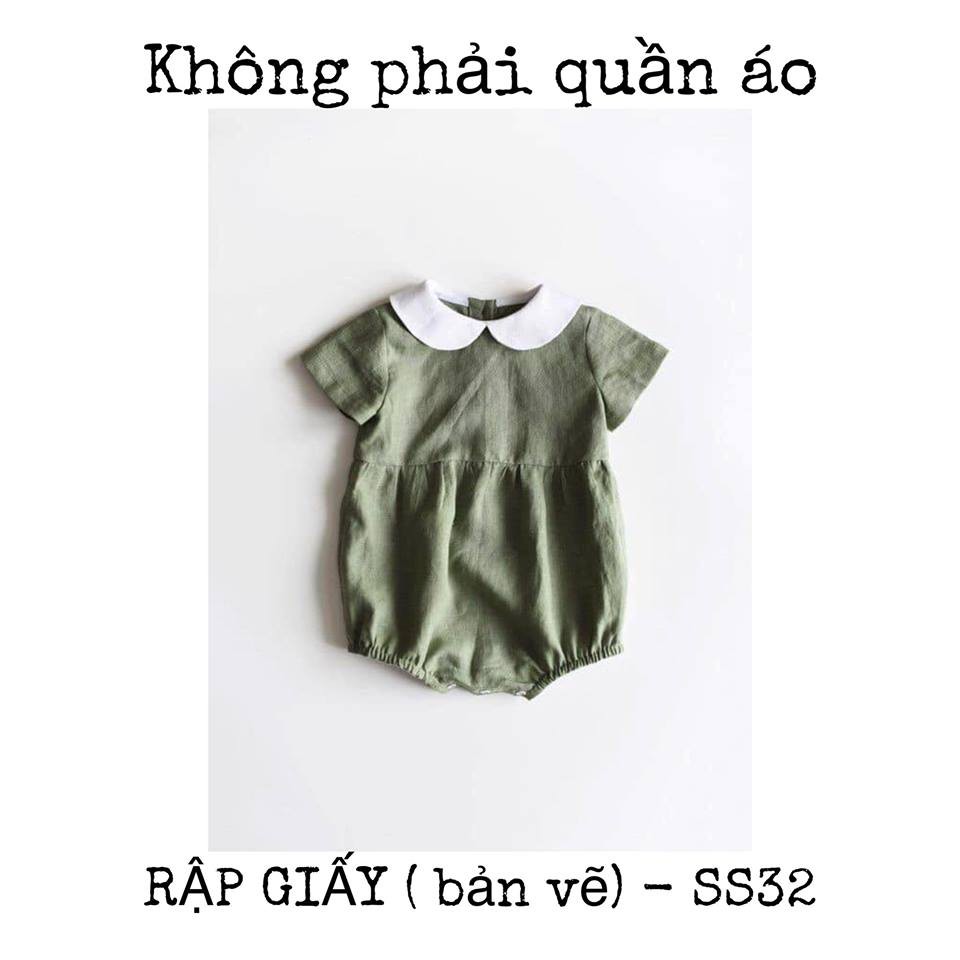 RẬP GIẤY( bản vẽ)_ SS32_rập sơ sinh