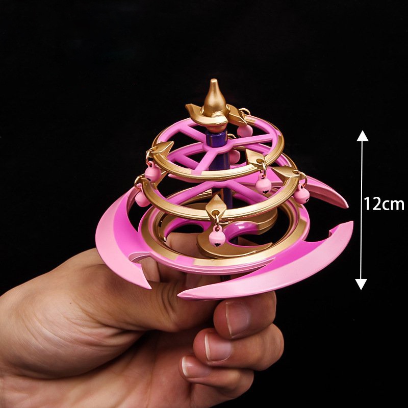 Móc khóa kim loại Chân Ý Của Kagura YAE MIKO game GENSHIN IMPACT anime chibi quà tặng độc đáo